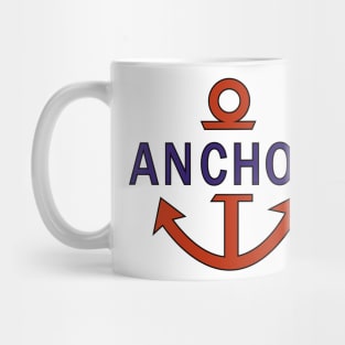 Luffy Anchor Mug